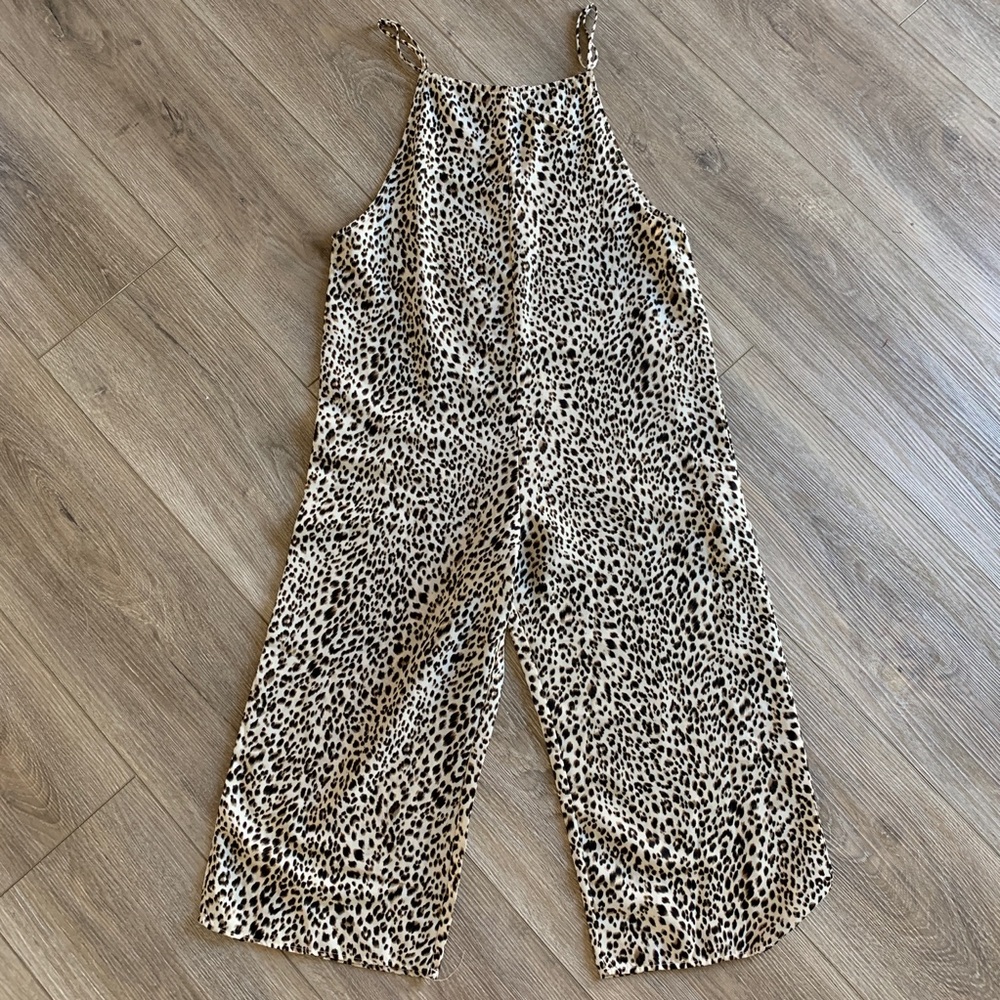 LEOPARD ROMPER - Picture 4 of 7